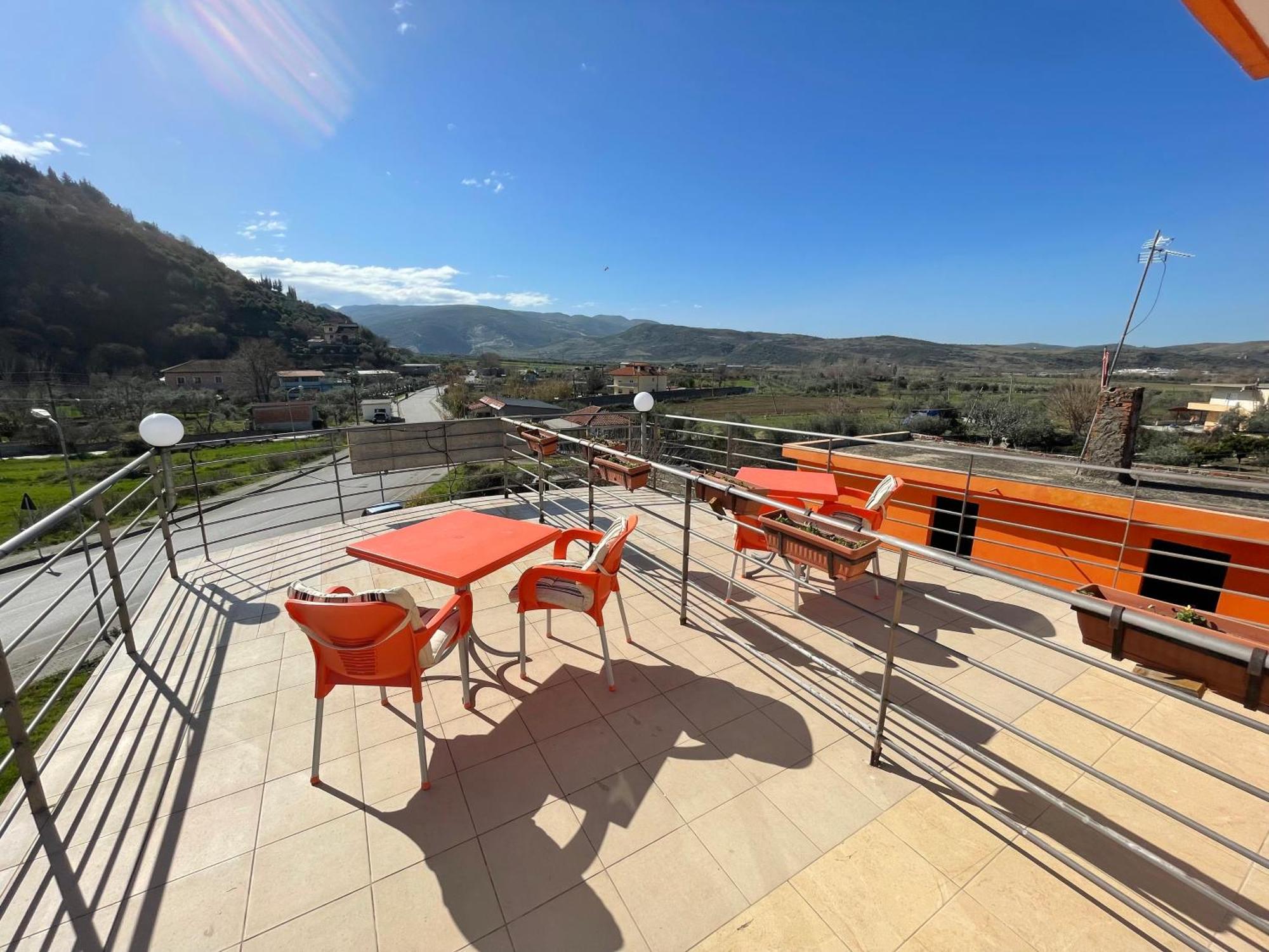 Hotel Bar Restaurant Mete Peshkepi Экстерьер фото